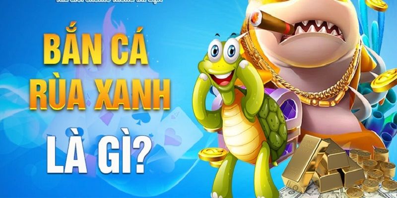 Giao diện trò chơi săn rùa biển siêu sống động