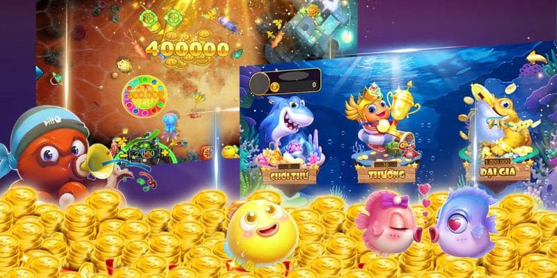Ưu điểm vượt trội của game Bắn cá vàng Top88